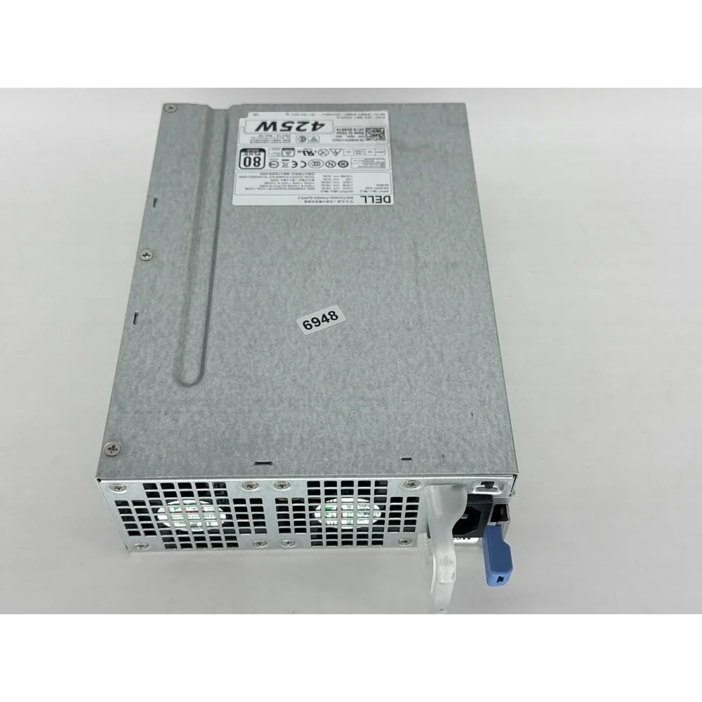 Dell 425W Power Supply DNR74 D425EF-02 Precision T5810 80+ Gold OEM PSU Apparel